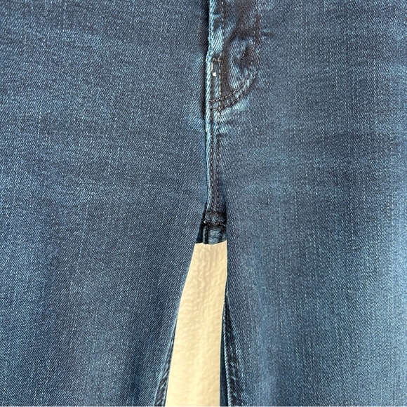 Mother The Mid Rise Dazzler Ankle jeans Chip On My Shoulder 25 - Picture 5 of 16